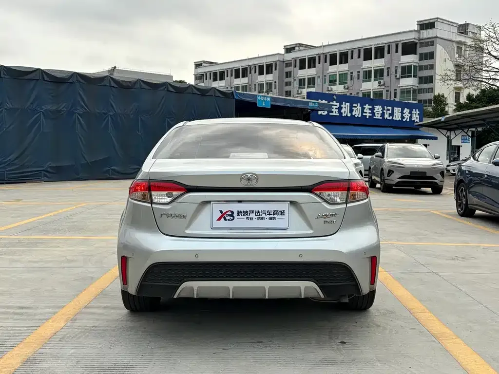Toyota Levin 2022 из CN, фото 2