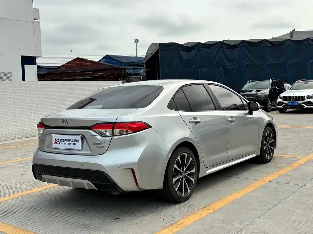 Toyota Levin 2022 из CN, фото 4