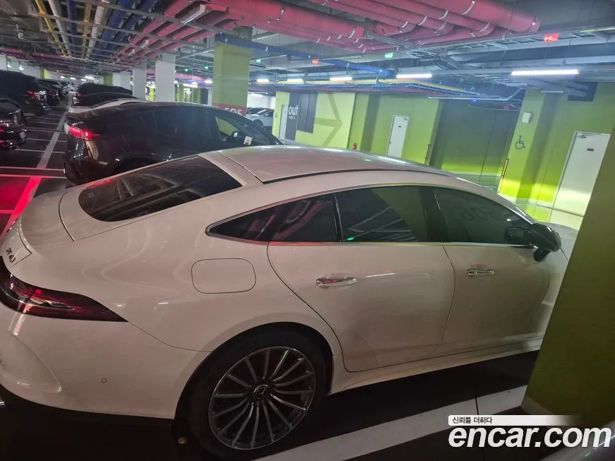 Mercedes-Benz AMG GT 2021 из KR, фото 8