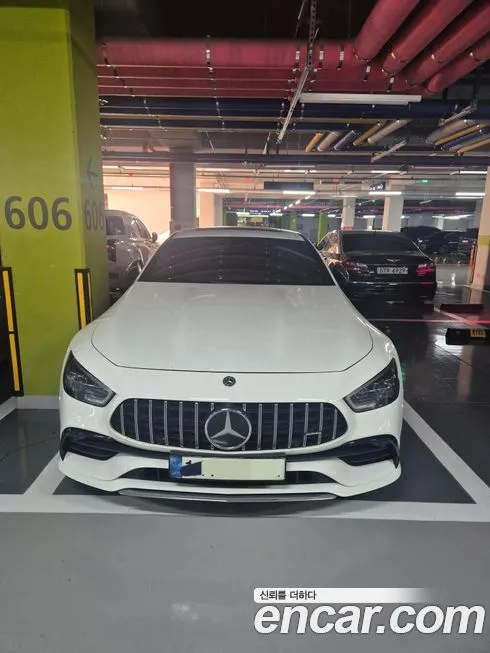 Mercedes-Benz AMG GT 2021 из KR, фото 5