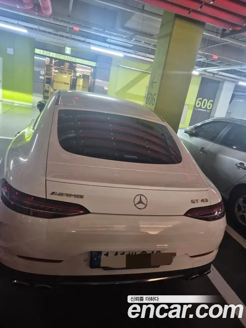 Mercedes-Benz AMG GT 2021 из KR, фото 4