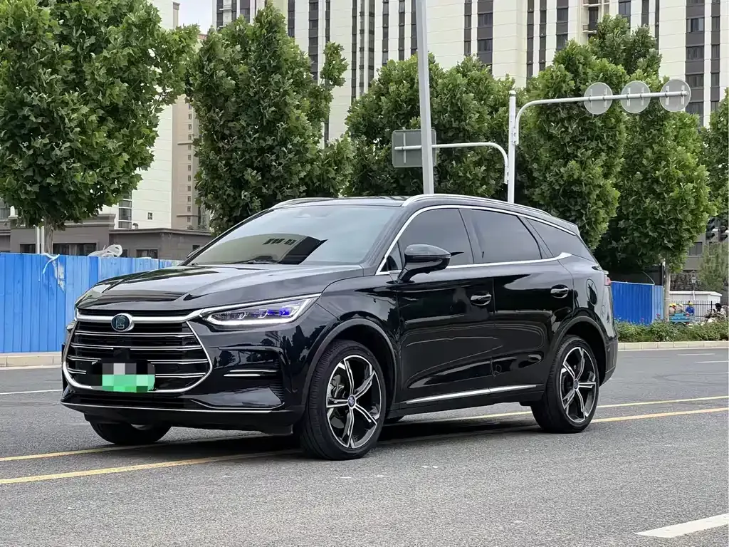 BYD Tang New Energy — фото 1