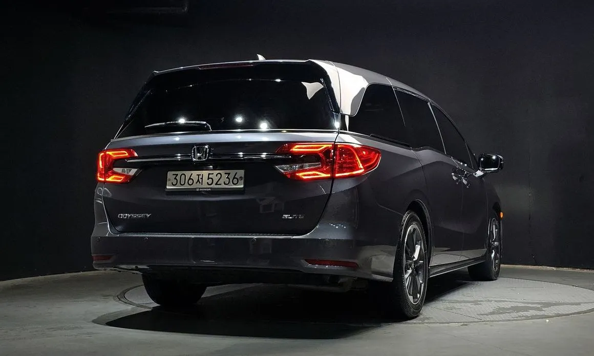 Honda Odyssey 2021 из KR, фото 2