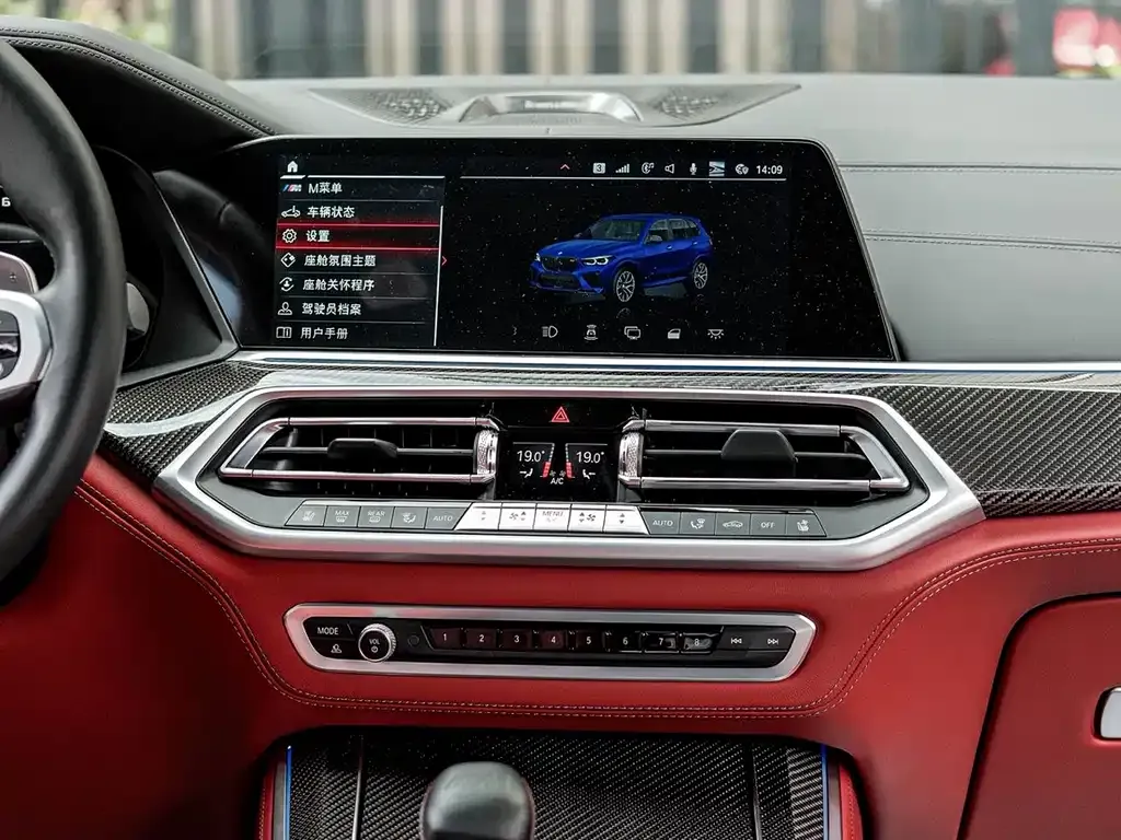BMW X5 M 2023 из CN, фото 6