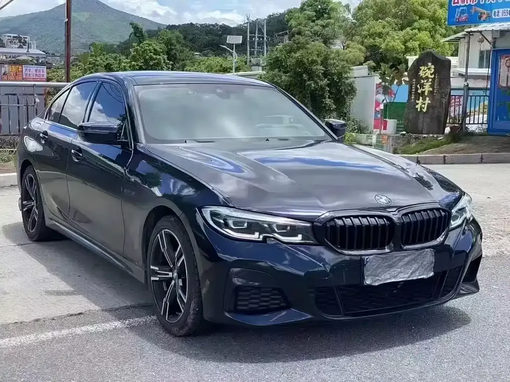 BMW 3 Series 2021 из CN, фото 6