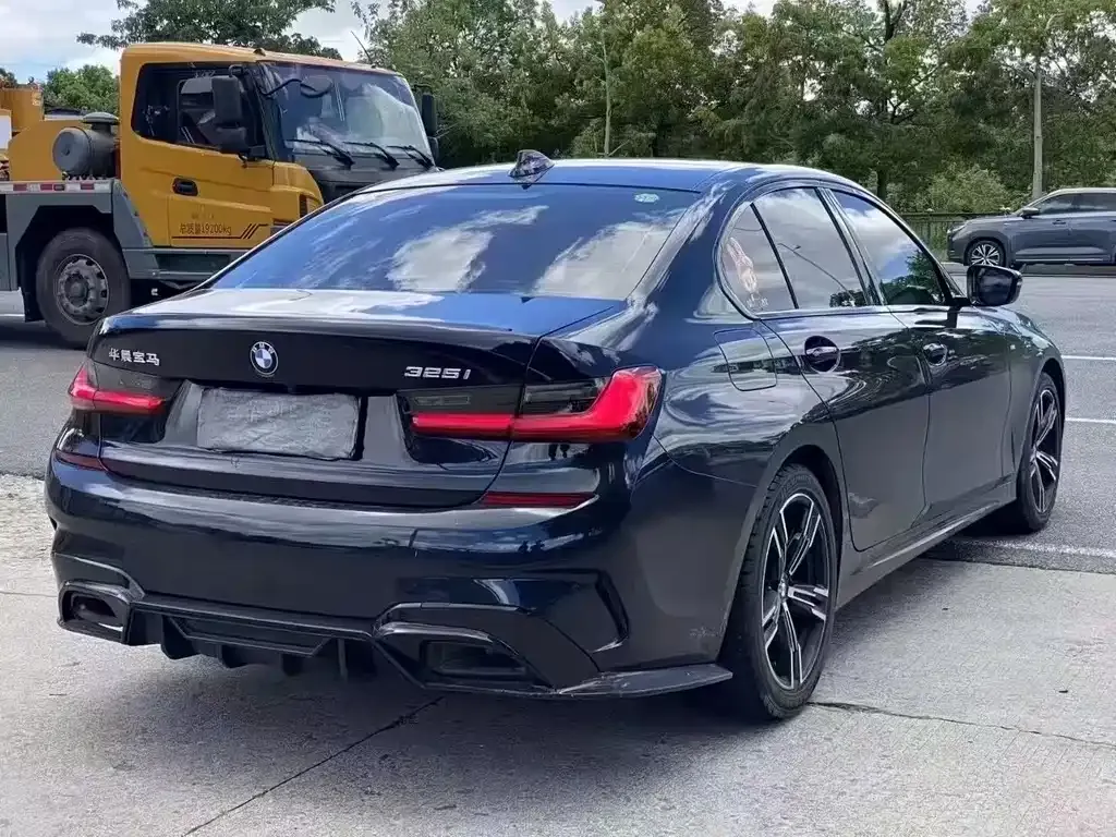 BMW 3 Series 2021 из CN, фото 9
