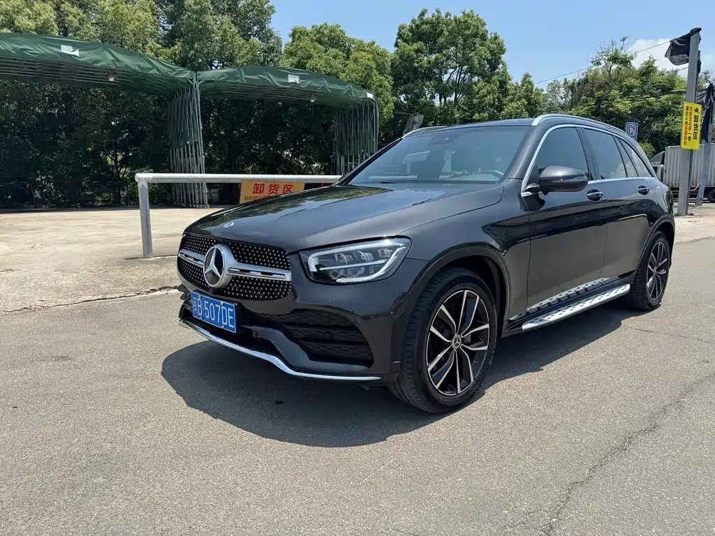 Mercedes-Benz GLC — фото 1