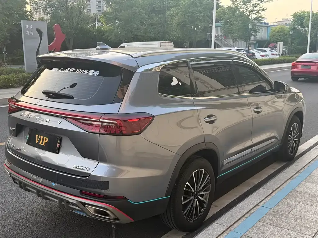 Chery Tiggo 8 PRO — фото 10