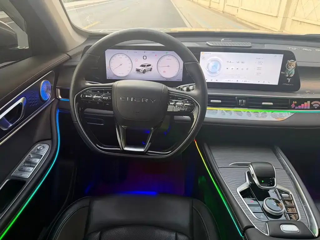 Chery Tiggo 8 PRO — фото 6