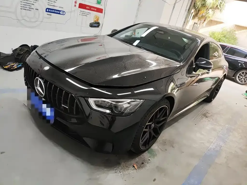 Mercedes-Benz AMG GT — фото 1