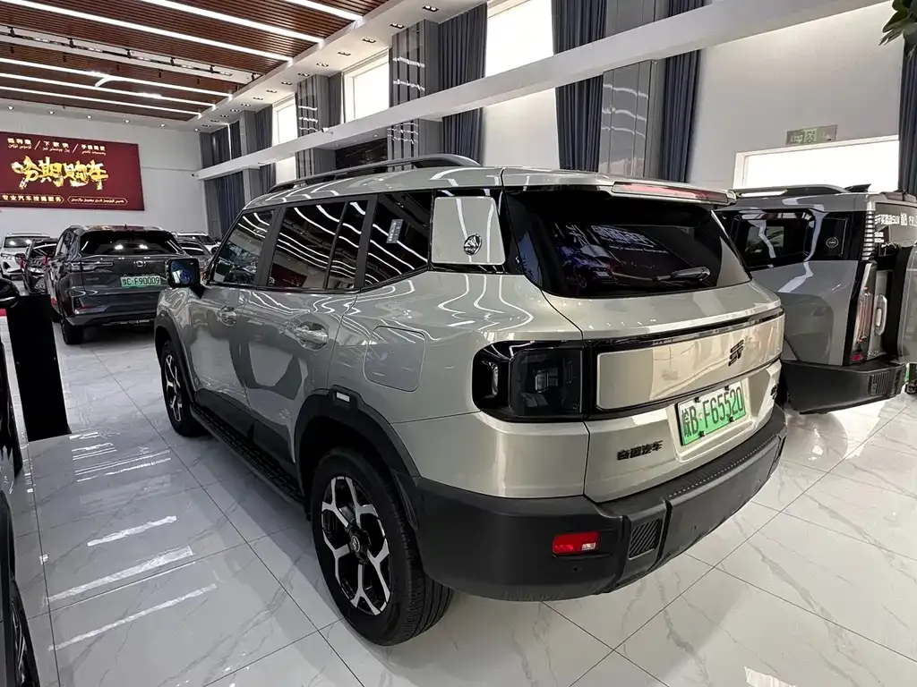Jetour Traveller 2024 из CN, фото 8