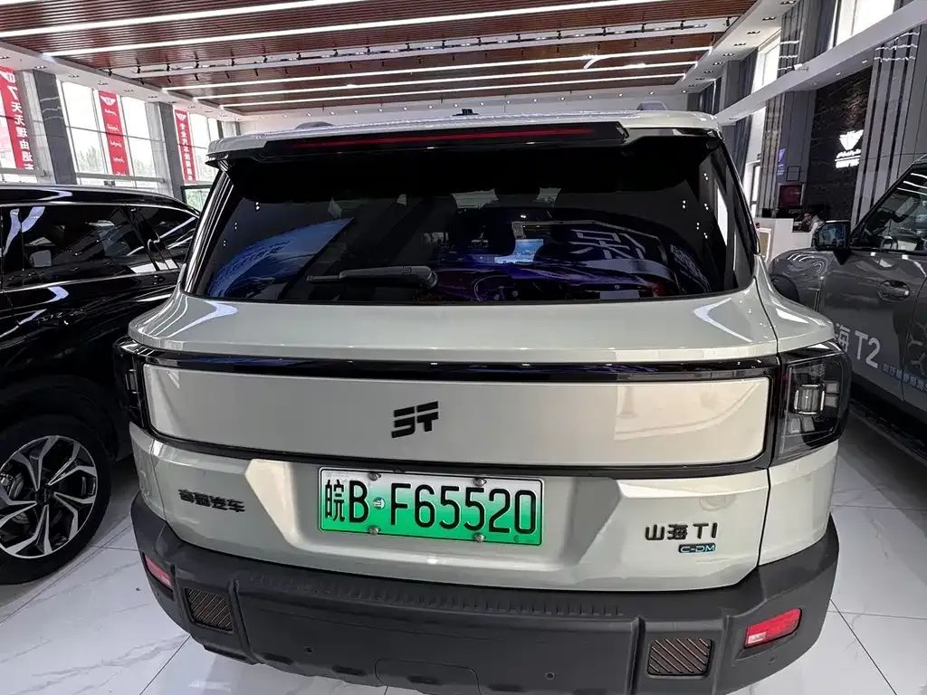 Jetour Traveller 2024 из CN, фото 5