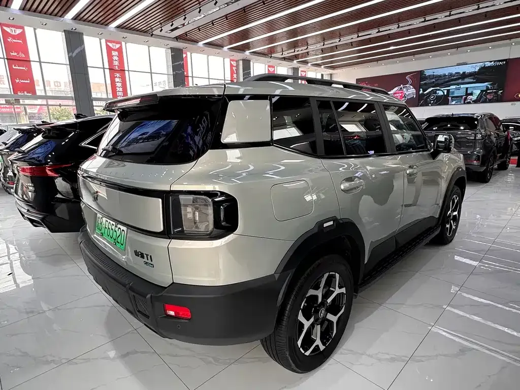 Jetour Traveller 2024 из CN, фото 2