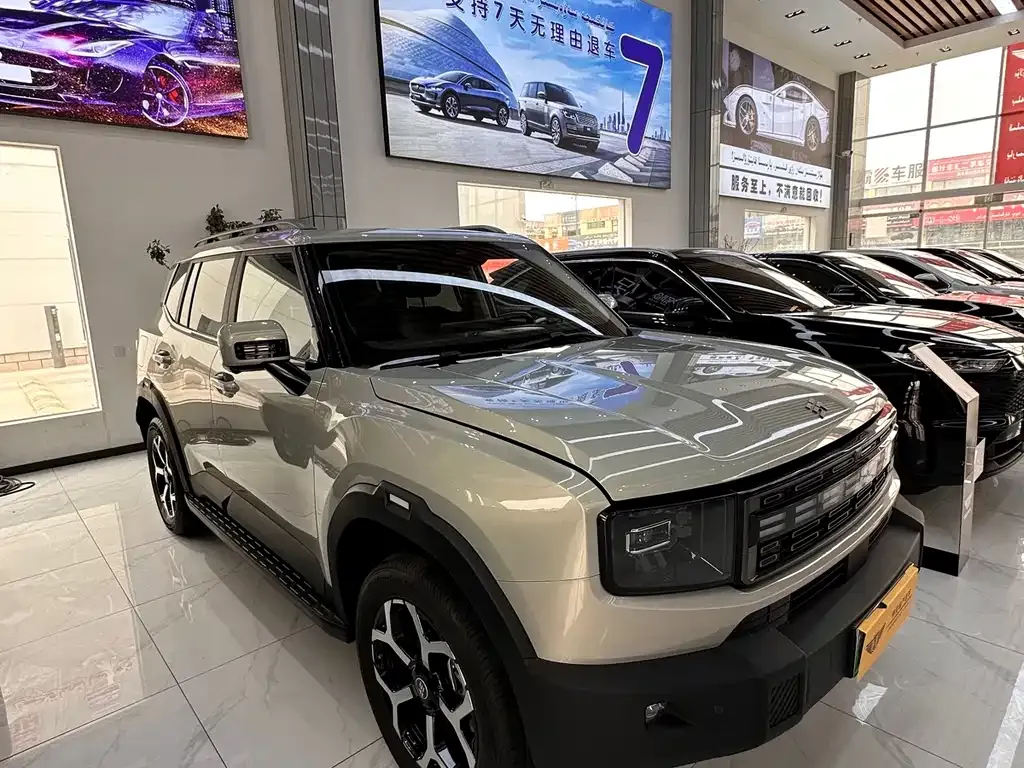 Jetour Traveller 2024 из CN, фото 10