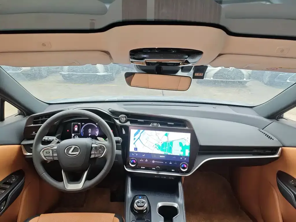 Lexus RZ 2023 из CN, фото 2