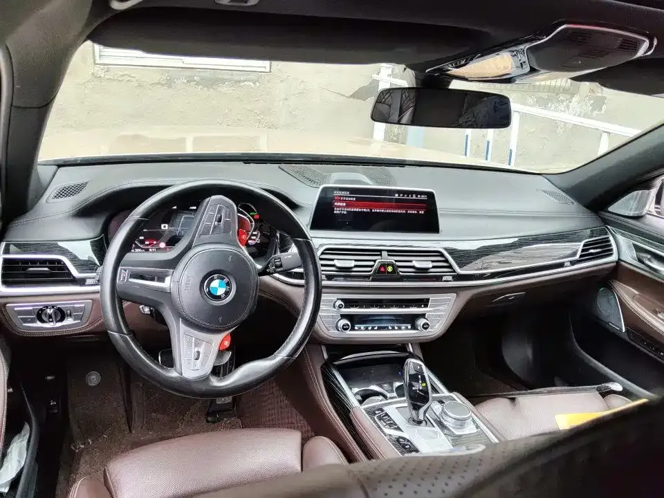 BMW 7 Series 2022 из CN, фото 5