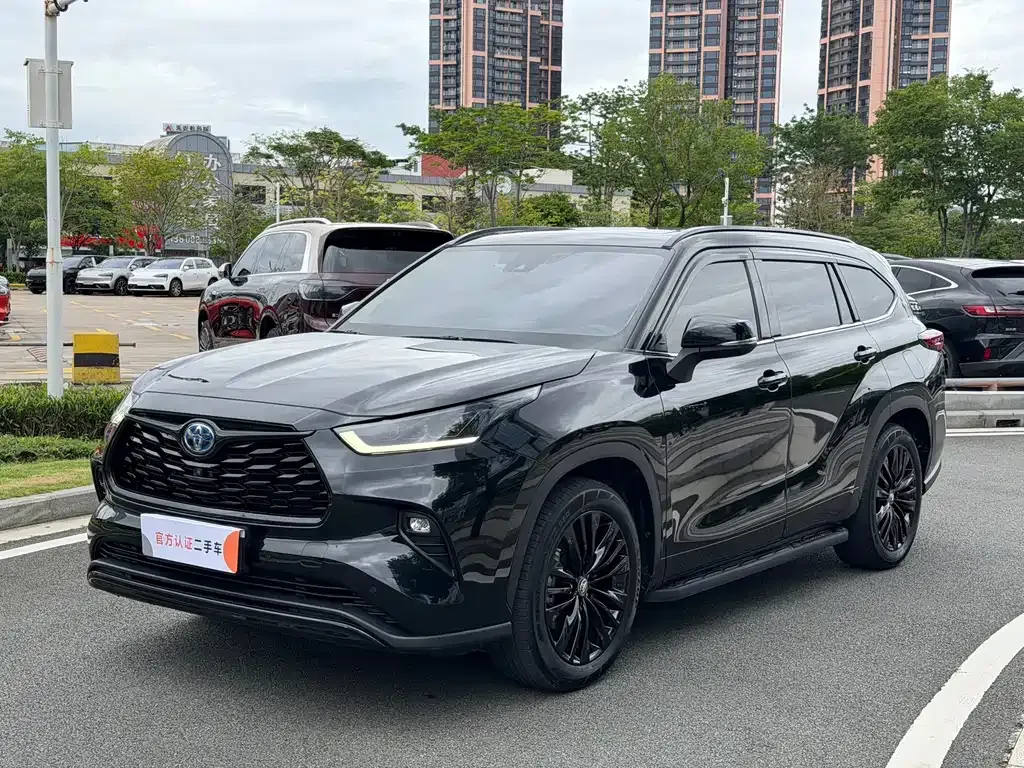 Toyota Highlander 2023 из CN, фото 1