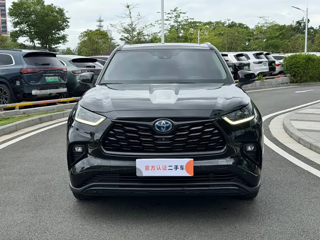 Toyota Highlander 2023 из CN, фото 9