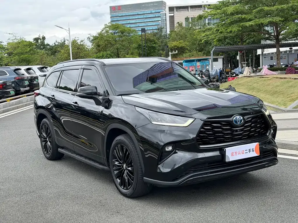 Toyota Highlander 2023 из CN, фото 10