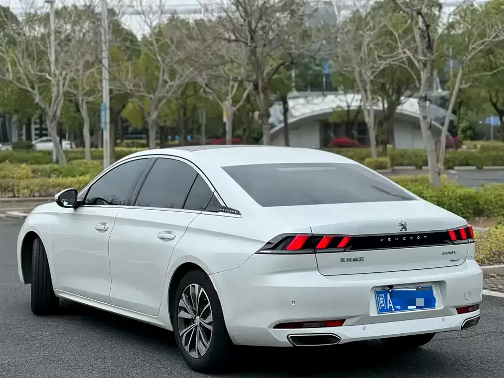 Peugeot 508 — фото 8