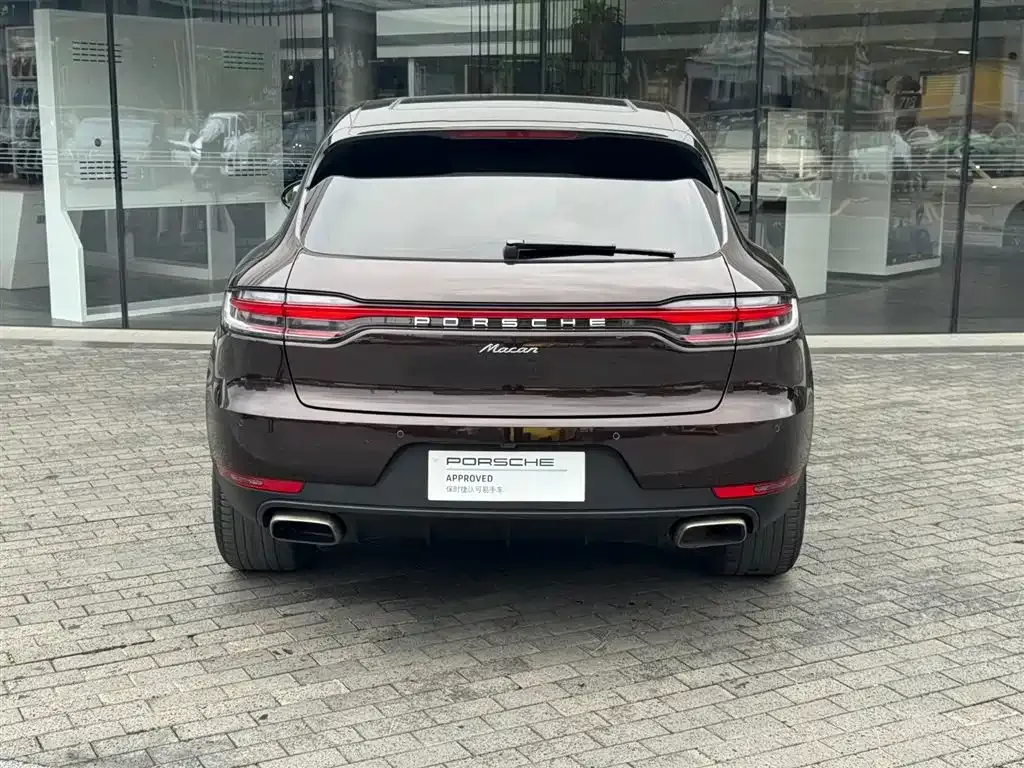 Porsche Macan — фото 4