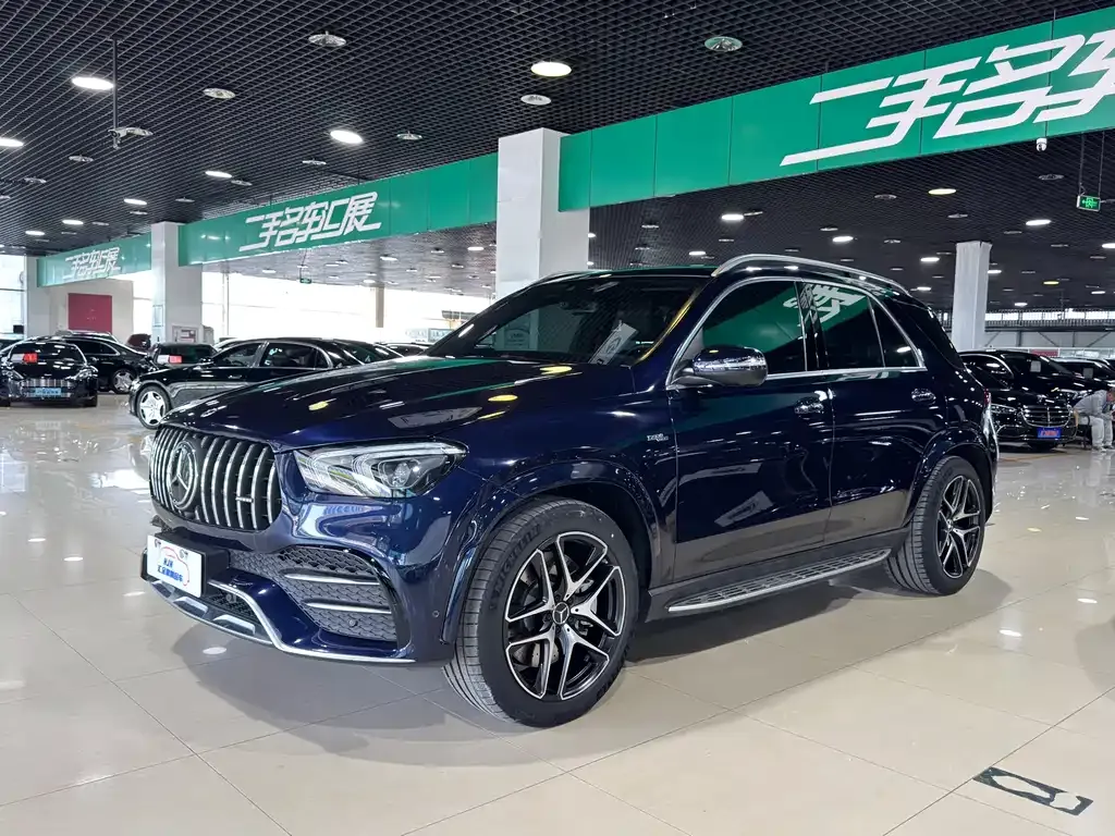 Mercedes-Benz GLE AMG — фото 1