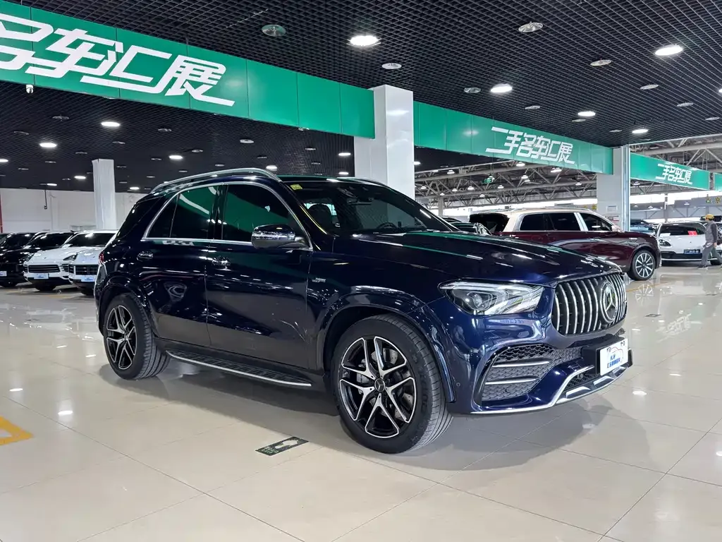 Mercedes-Benz GLE AMG — фото 3