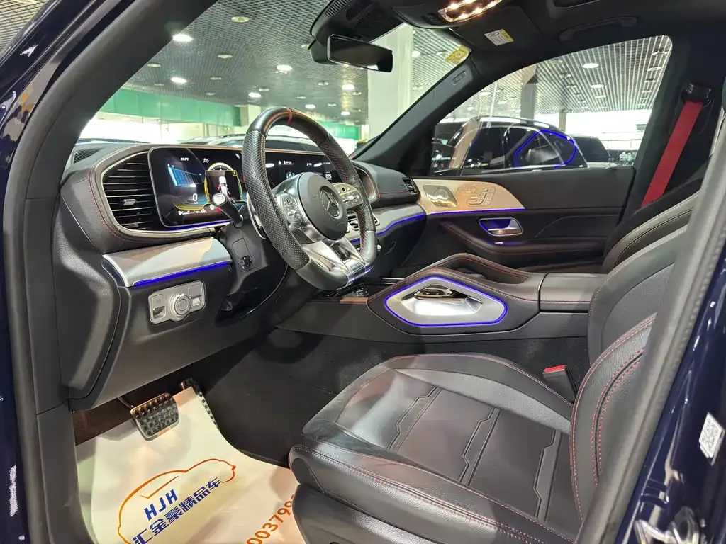 Mercedes-Benz GLE AMG — фото 10