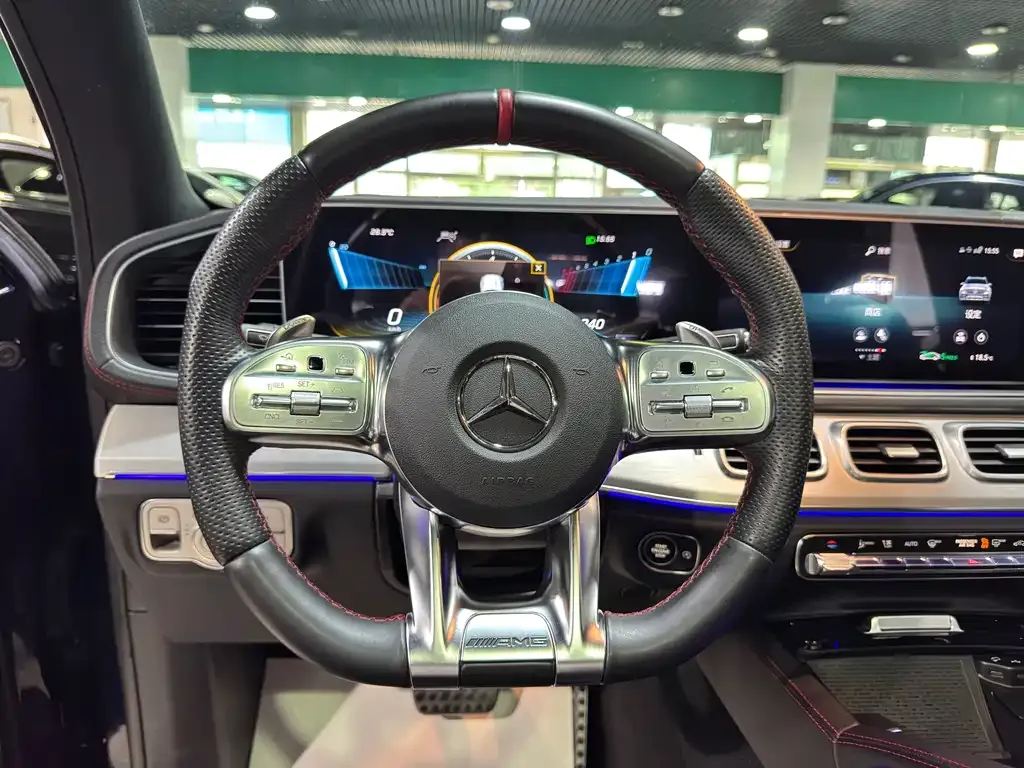 Mercedes-Benz GLE AMG — фото 4