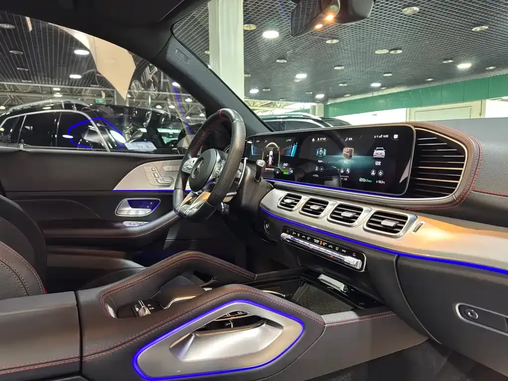 Mercedes-Benz GLE AMG — фото 8