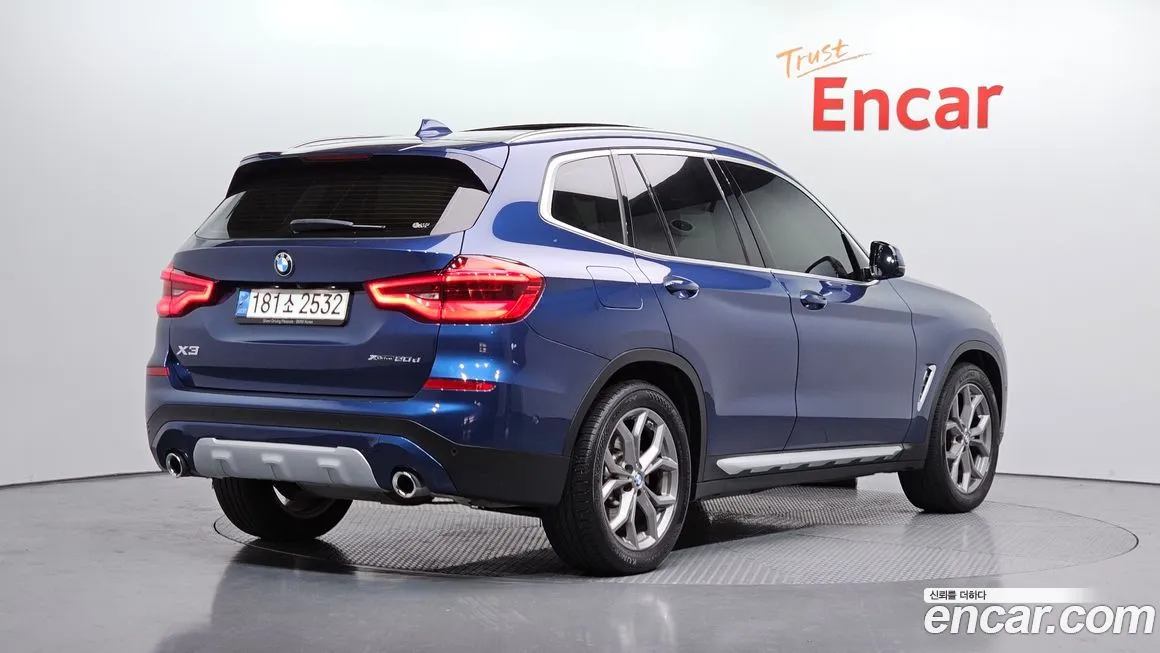 BMW X3 2021 из KR, фото 2