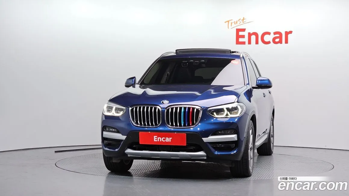 BMW X3 2021 из KR, фото 3