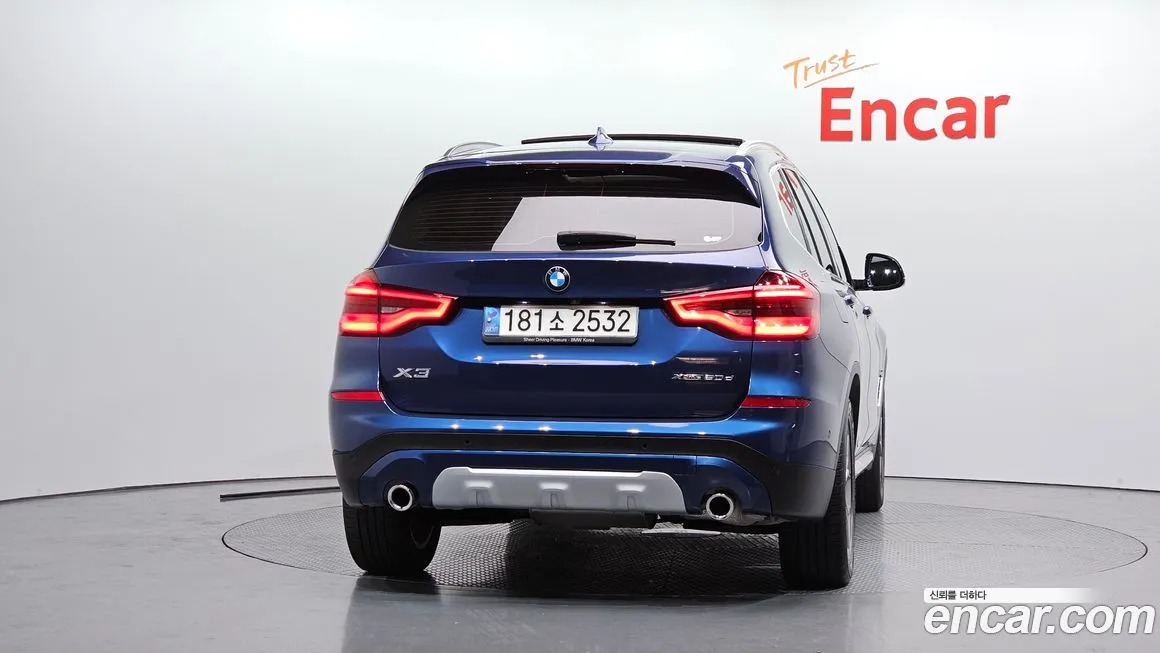 BMW X3 2021 из KR, фото 4