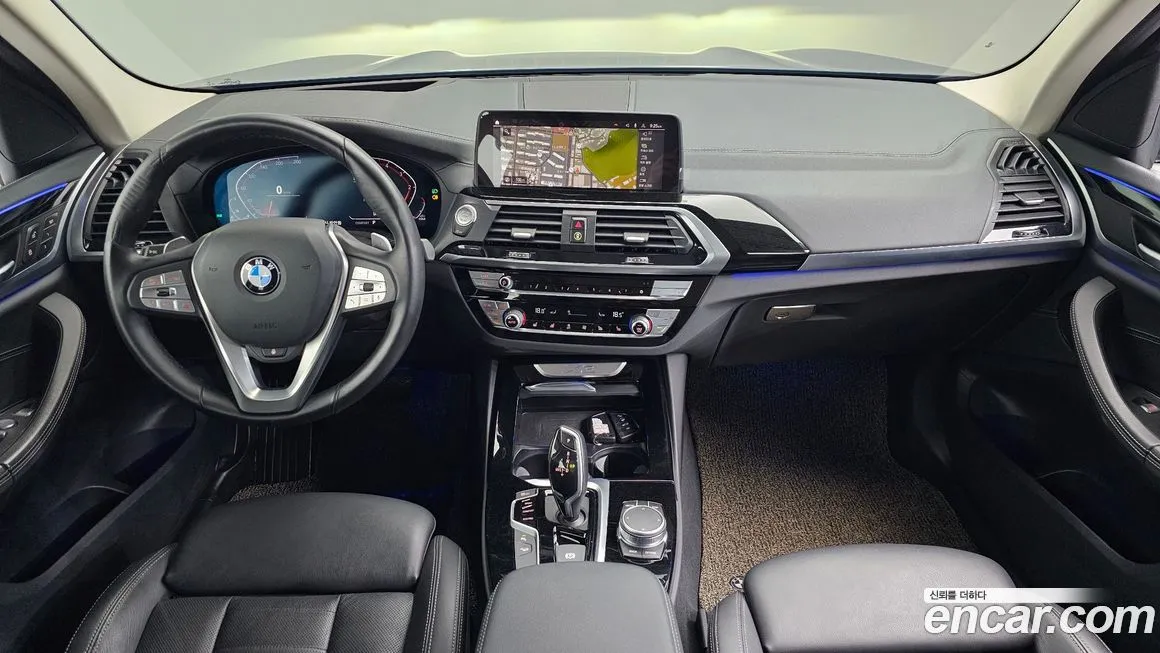 BMW X3 2021 из KR, фото 8