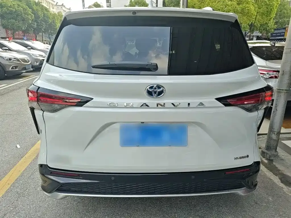 Toyota Granvia 2024 из CN, фото 6