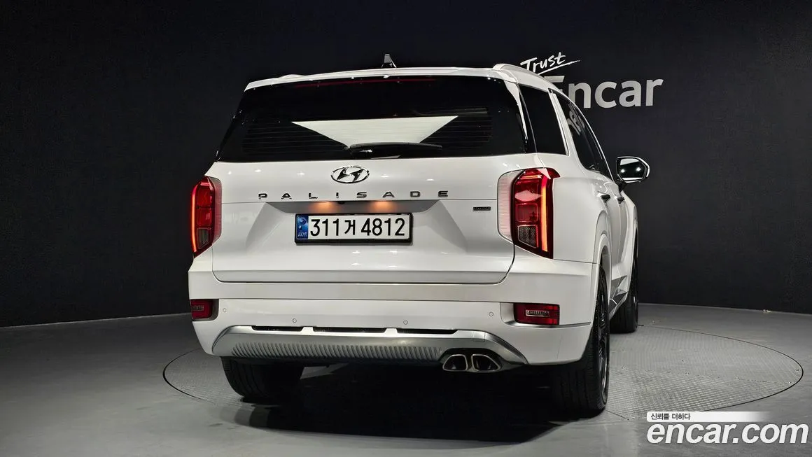 Hyundai Palisade — фото 9
