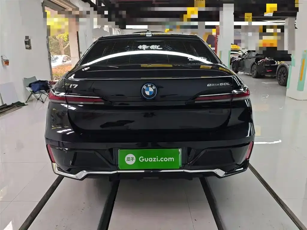 BMW i7 2023 из CN, фото 3