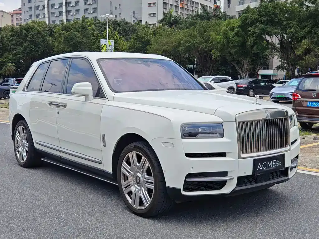 Rolls-Royce Cullinan 2022 из CN, фото 7