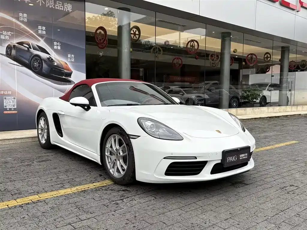 Porsche 718 — фото 10
