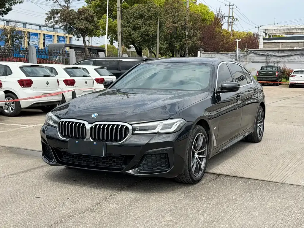 BMW 5 Series — фото 1