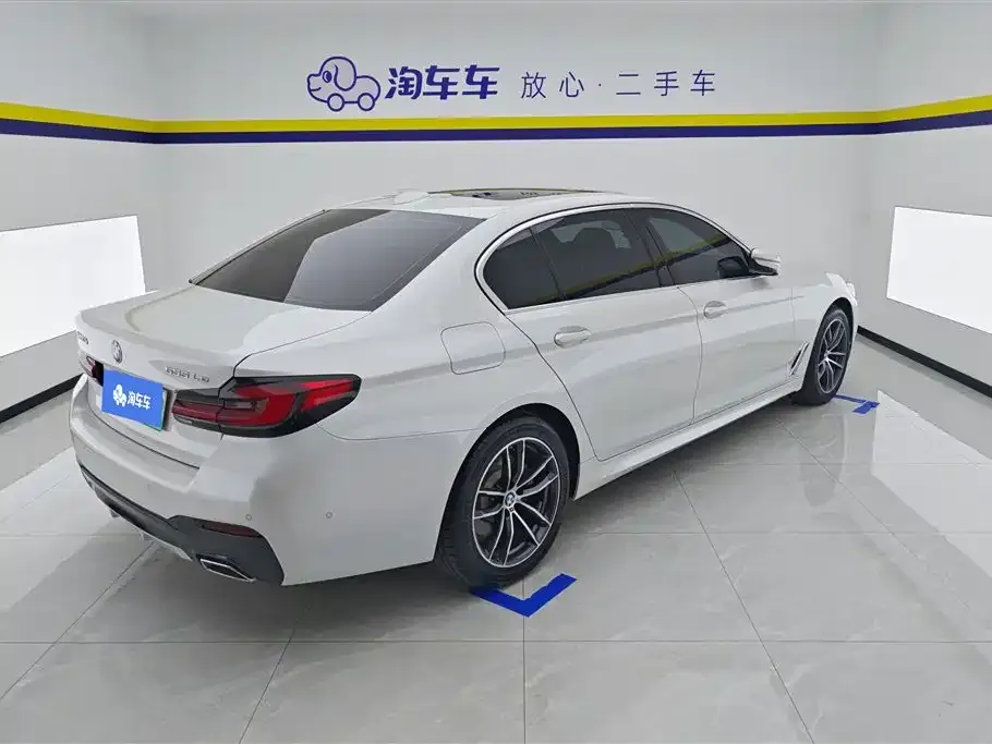 BMW 5 Series New Energy 2021 из CN, фото 4