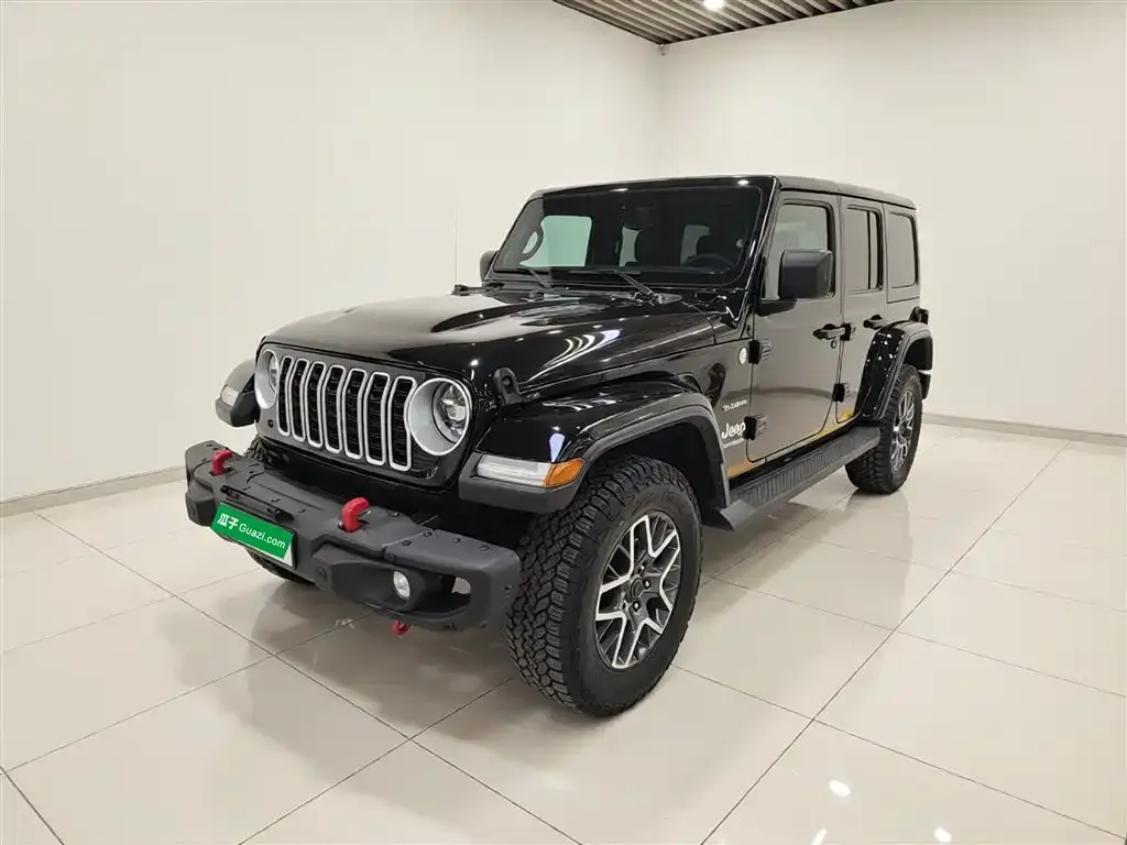 Jeep Wrangler — фото 10