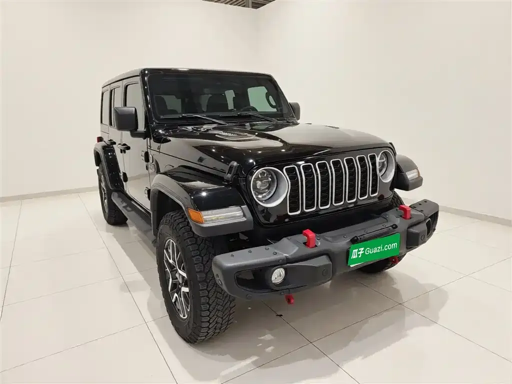 Jeep Wrangler — фото 2
