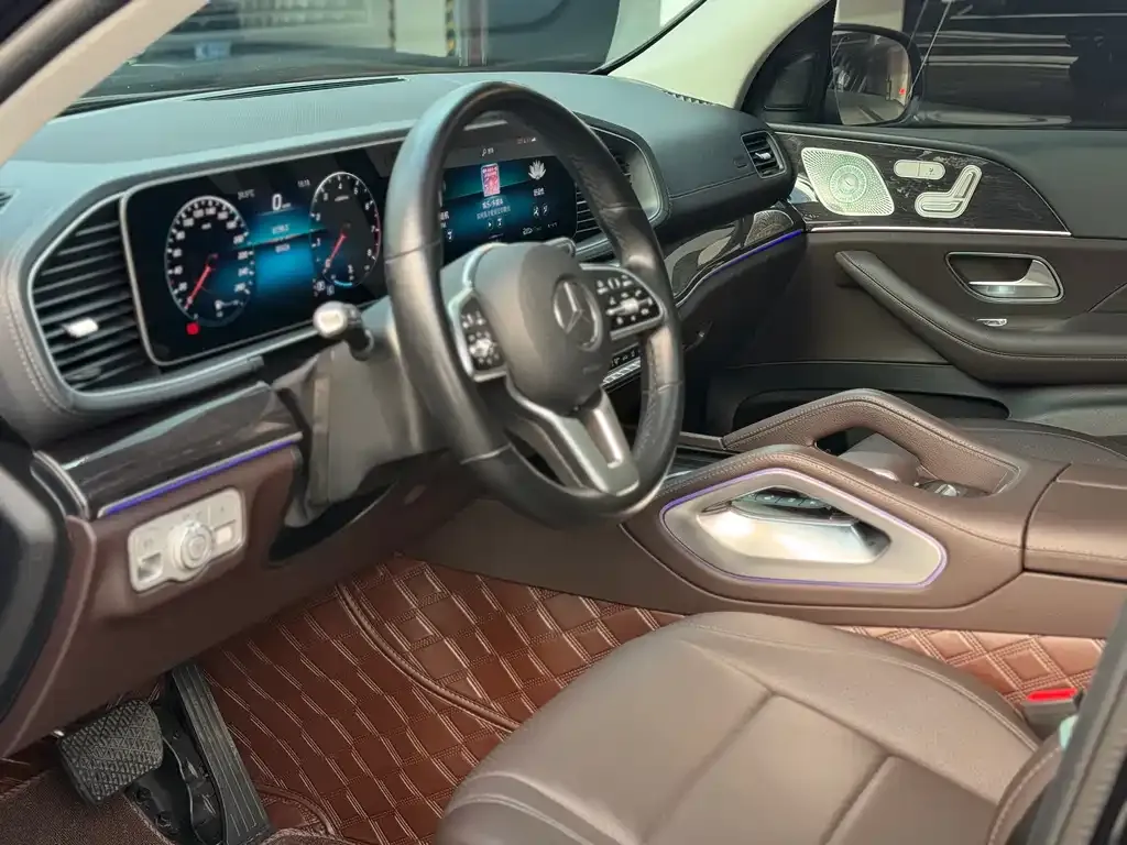 Mercedes-Benz 奔驰GLE(进口) 2021 из CN, фото 3