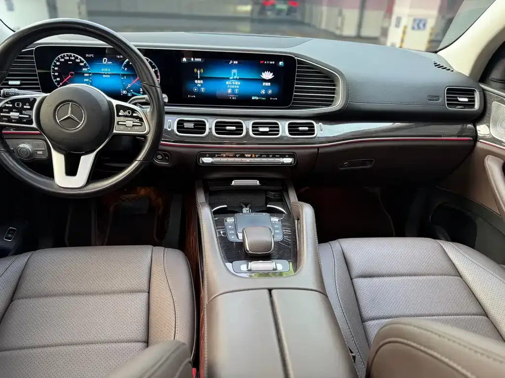Mercedes-Benz 奔驰GLE(进口) 2021 из CN, фото 7