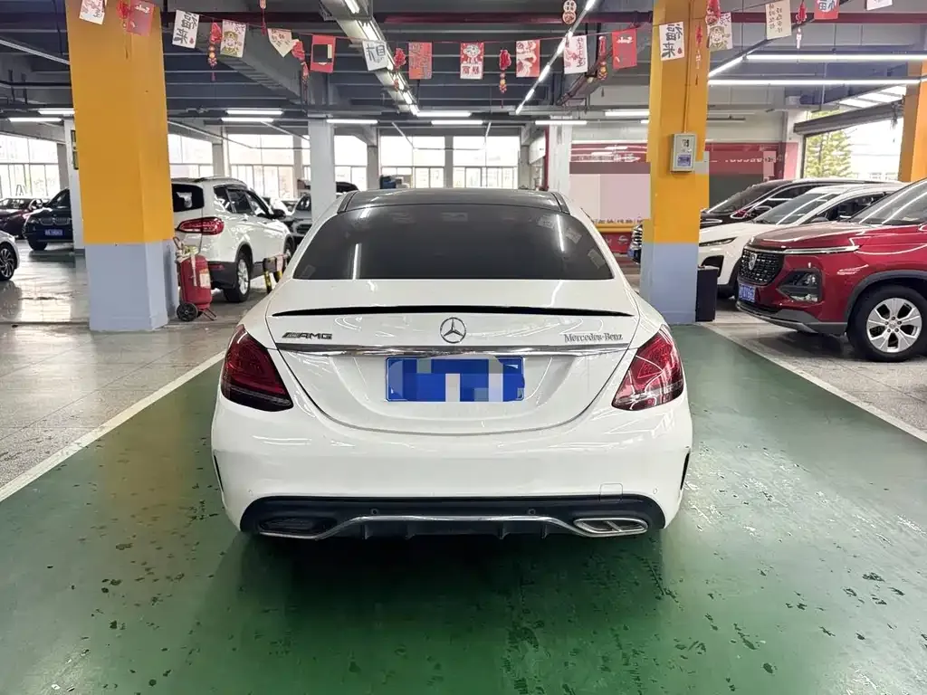 Mercedes-Benz C-Class 2021 из CN, фото 2