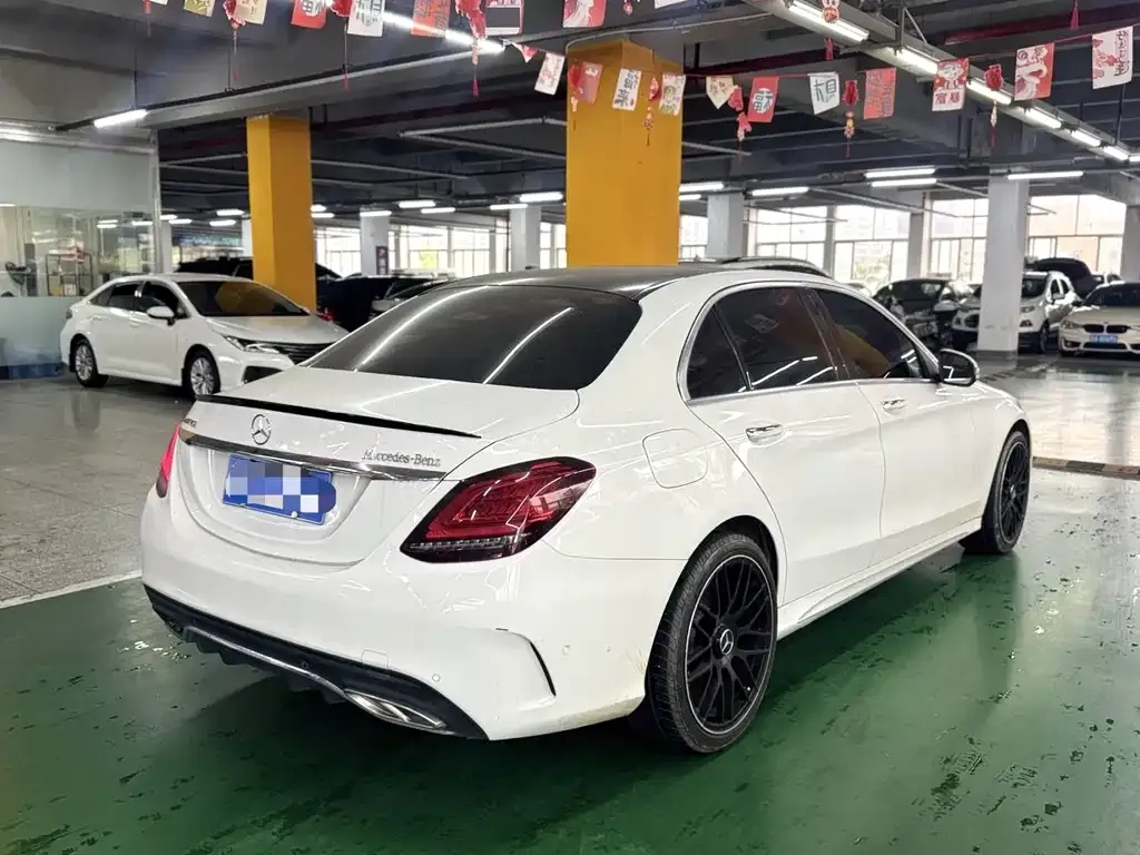Mercedes-Benz C-Class 2021 из CN, фото 8