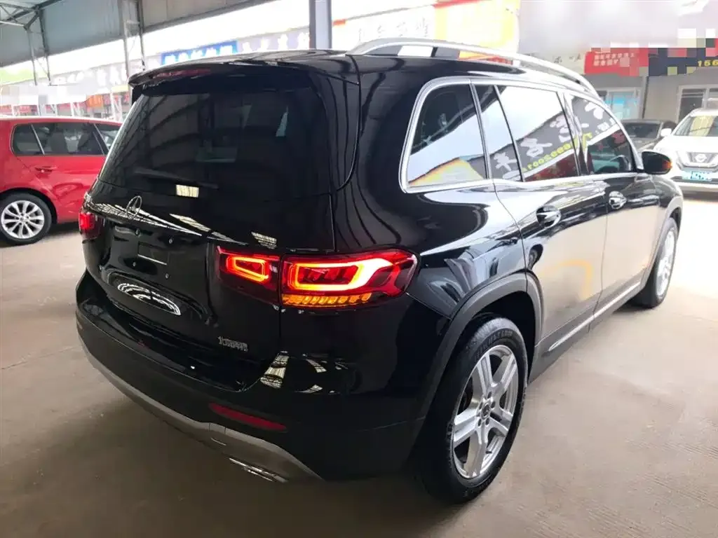 Mercedes-Benz GLB 2022 из CN, фото 4