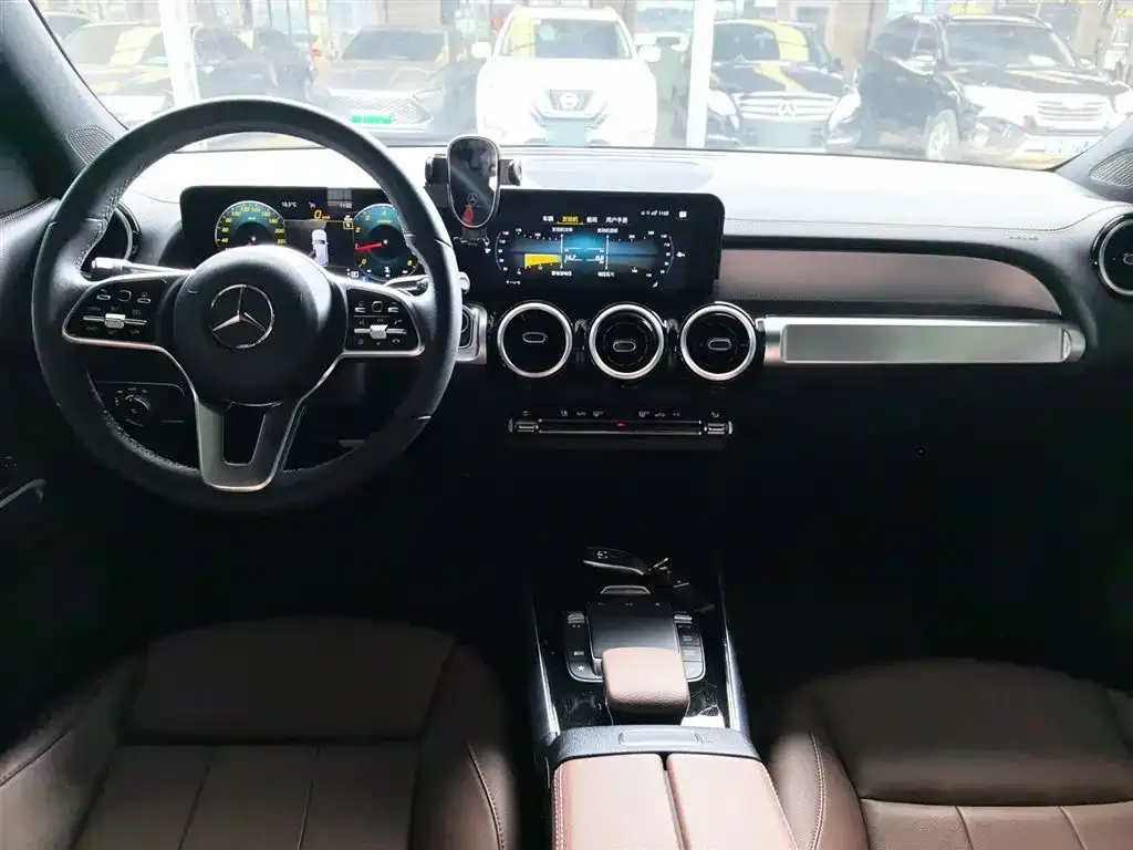 Mercedes-Benz GLB 2022 из CN, фото 9