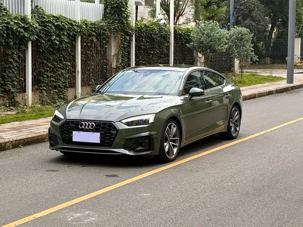 Audi A5 (Import) — фото 1